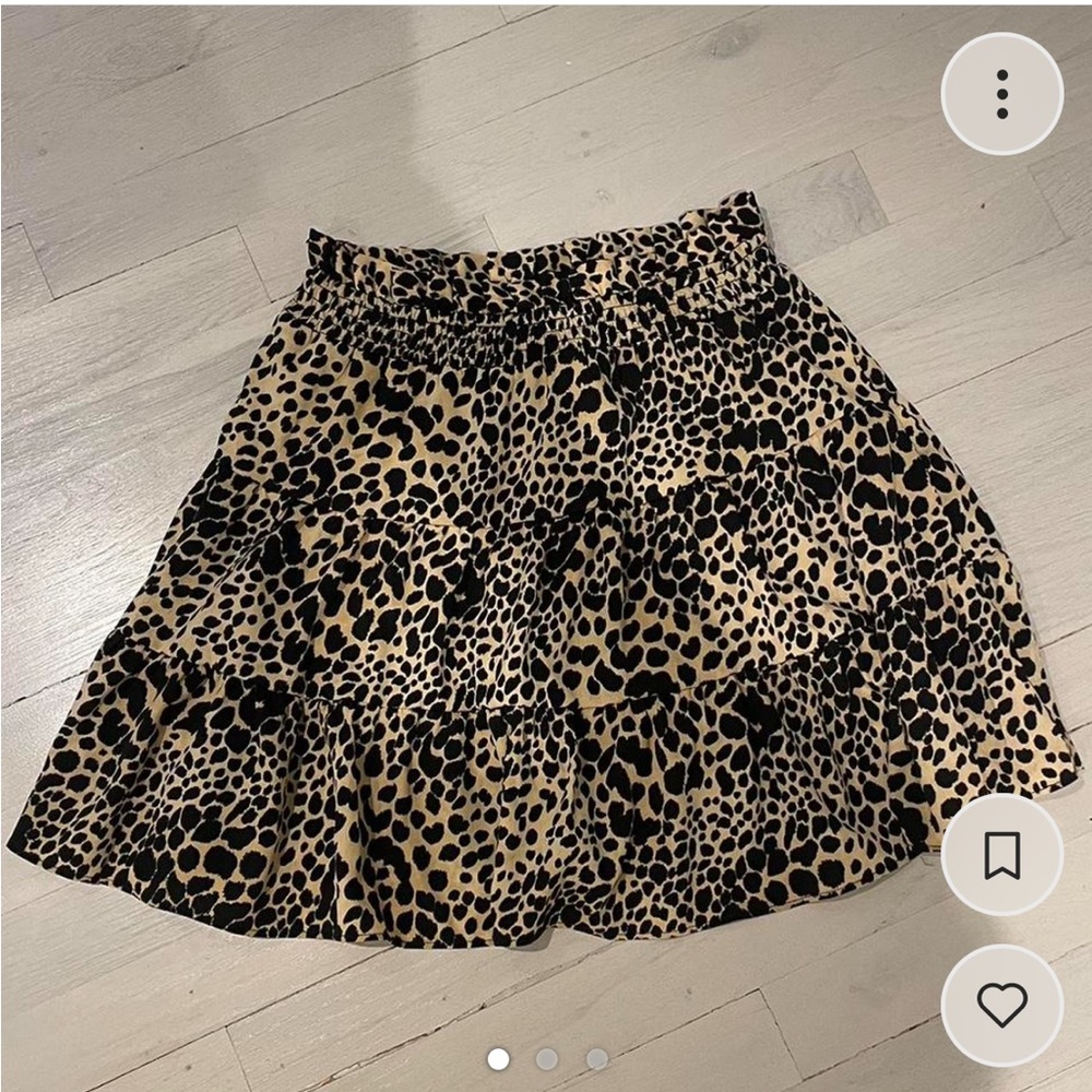 Topshop Animal Print Skirt - Brand New With Tags